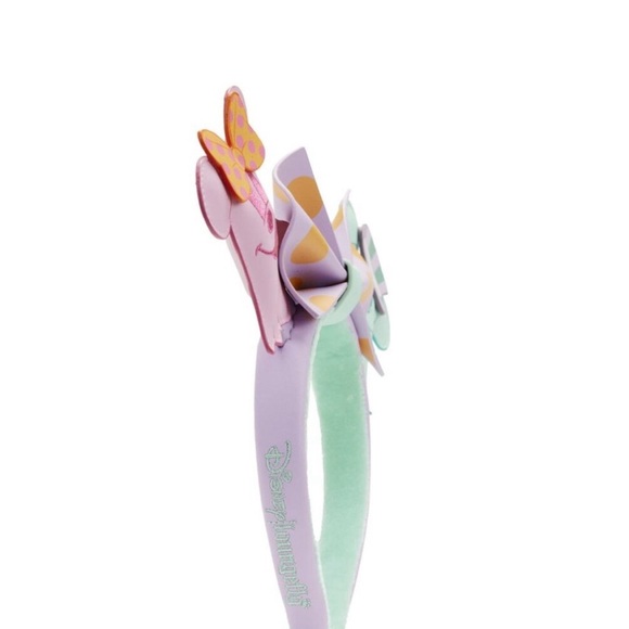 Ears+Crossbody⭐️Loungefly Ghost Minnie Mickey Double Sided Pastel Crossbody+Ears - Picture 13 of 13